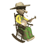 banjo rocking chair.gif